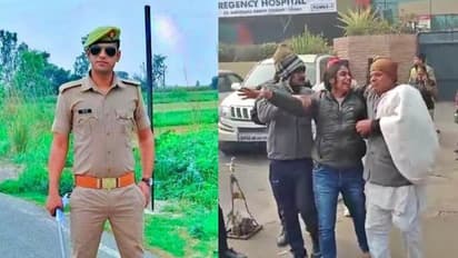 Kannauj Police Constable Sachin Rathi