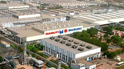 Maruti Suzuki Gujrat Plant