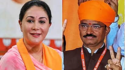 Rajasthan Deputy CM Diya Kumari 