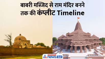 Ayodhya ram mandir timeline