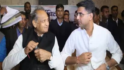 Sachin Pilot and Ashok Gehlot