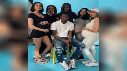 baby shower for 5 women