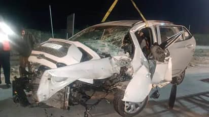 Two people died in car accident in Ajmer