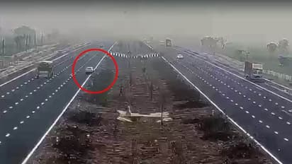 Accident of former MP Manvendra Singh Wife Chitra Singh death in on Delhi Mumbai Expressway