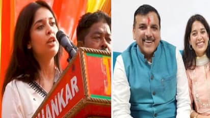 aap leader sanjay singh daughter ishita singh