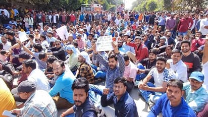 Paper leaks police recruitment exam