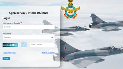 IAF agniveervayu exam city information slip direct link