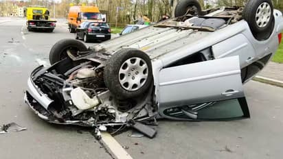 Road accident in Hanumangarh