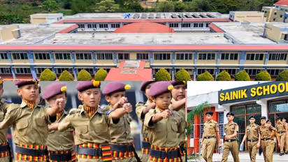 Sainik Schools list 