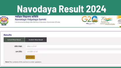 navodaya vidyalaya classes results 2024