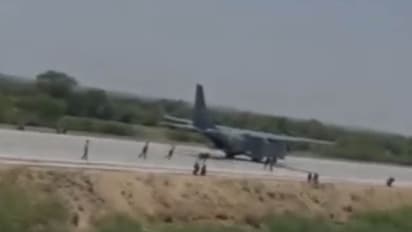 Jaguar and Tejas aircraft