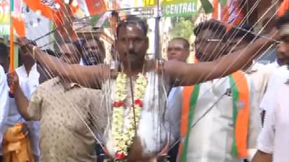 Unique ways of election campaign