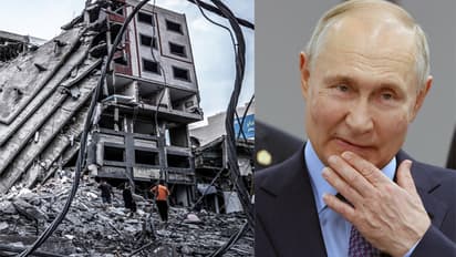 Putin on iran israel war