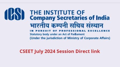 CSEET July 2024 Session Direct link