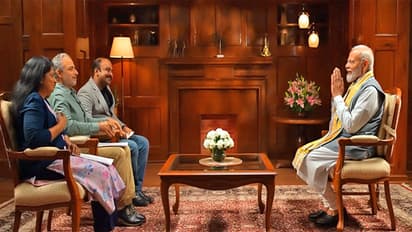 Modi exclusive interview