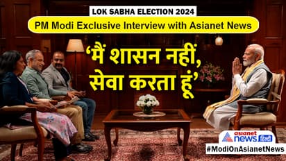 PM Modi Exclusive Interview