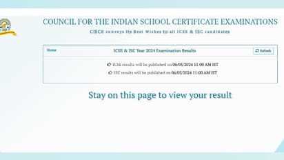 ICSE ISC Result 2024