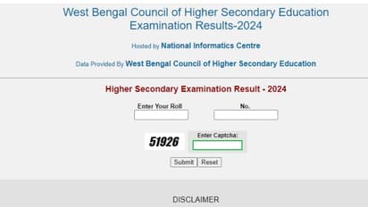 West Bengal HS Result 2024 toppers list