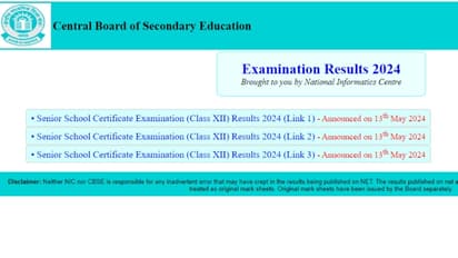CBSE 12th Results 2024 out