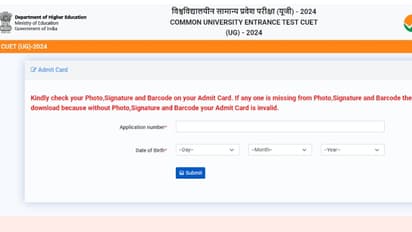 CUET UG 2024 Admit Card released link
