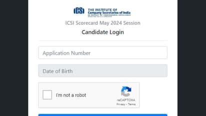 ICS CSEET May 2024 Result link