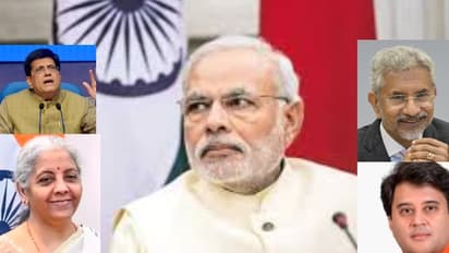 Modi government most highly educated ministers