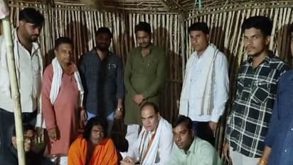 Jhalawar News Barber Vinod Sen is a big fan of PM Modi.