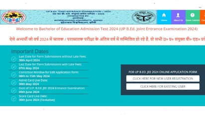 UP B.Ed JEE Admit Card 2024 link