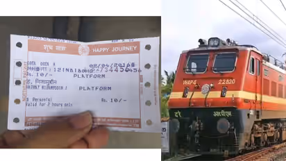 Train Ticket Date Change