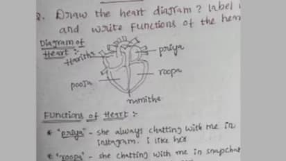 Students Heart Diagram For Crushes Goes Viral on Instagram