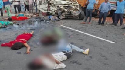 big accident in Karauli