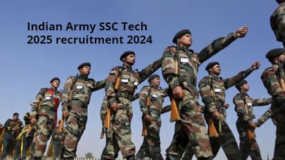 Indian Army SSC Tech 2025 recruitment 2024