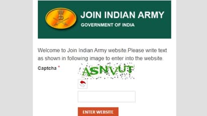 Indian Army Nursing courses admission
