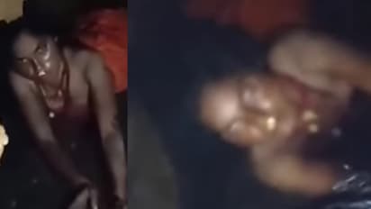 missing girl acting like snake