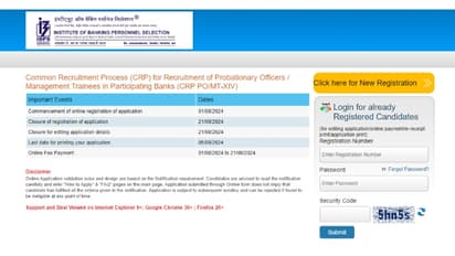 IBPS PO 2024 Registration