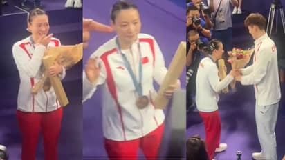 Chinese Shuttler Huang Yaqiong