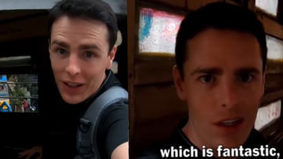 Scottish travel vlogger Dale Philip