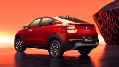 Citroen Basalt Coupe SUV