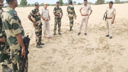 India Paksitan Border Drug Smuggling