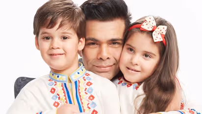 Karan Johar Kids