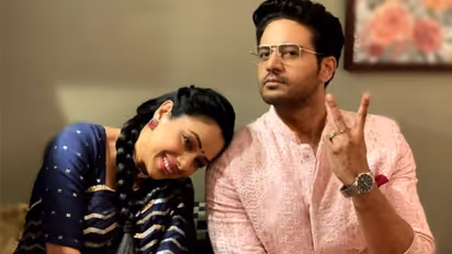 Anupamaa Rupali Ganguly And Gaurav Khanna