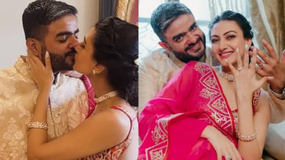 Priyanka Chopra Brother Siddharth Chopra Ring Ceremony