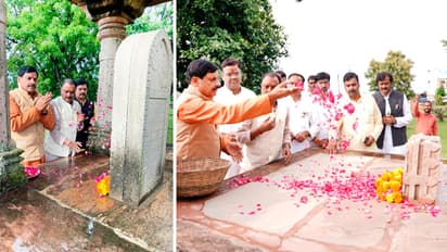 cm mohan yadav reached in chanderi on krishna janmashtami