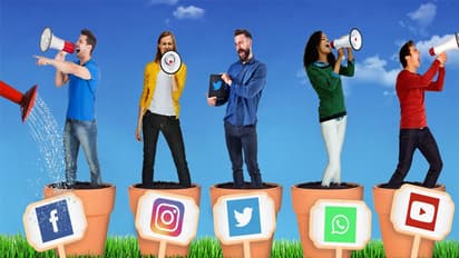 social media influencer