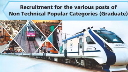 RRB NTPC Recruitment 2024