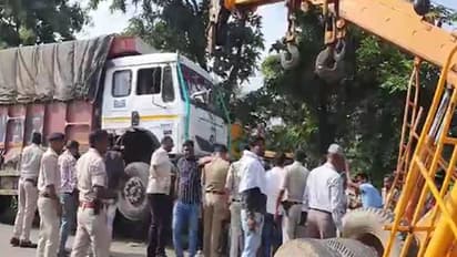 damoh news major accident