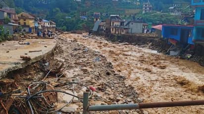 MP Devotees Stuck Nepal