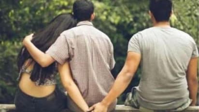 two husbands of one wife