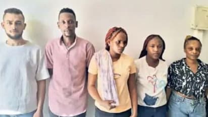 foreign nationals arrested with drugs