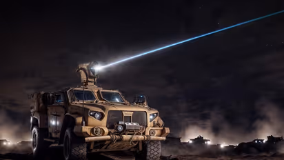 Anti Missile Defence System Iron Beam